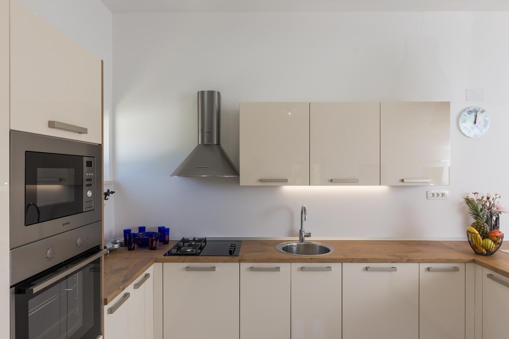 Apartment Green Oase Mlini Eksteriør bilde